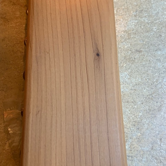 Cedar And Brass, 24 Hook Automatic Tie Rack. Vintage. Made In USA - Picture 11 of 12